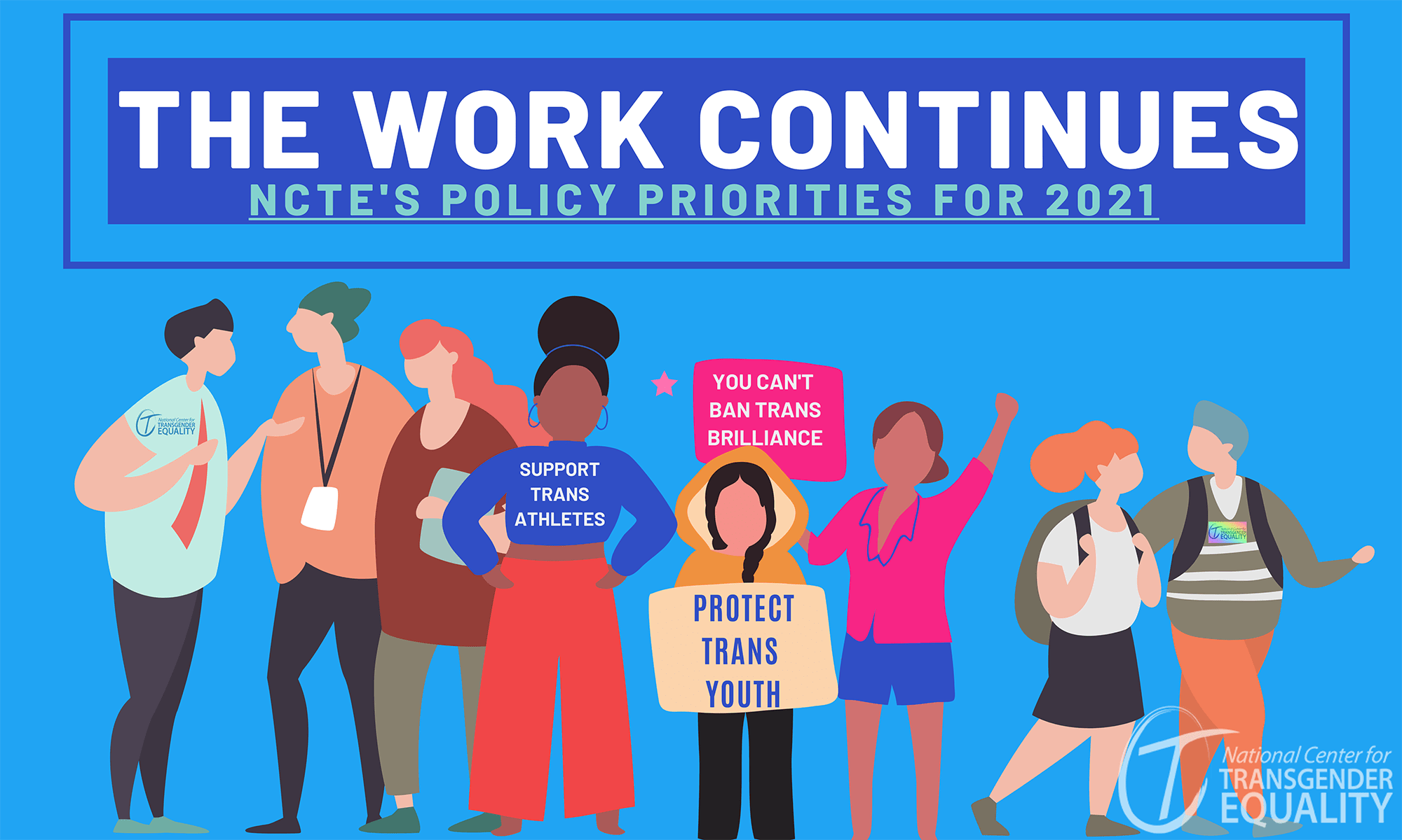 Join us as we look ahead to NCTE's 2021 policy resolutions National